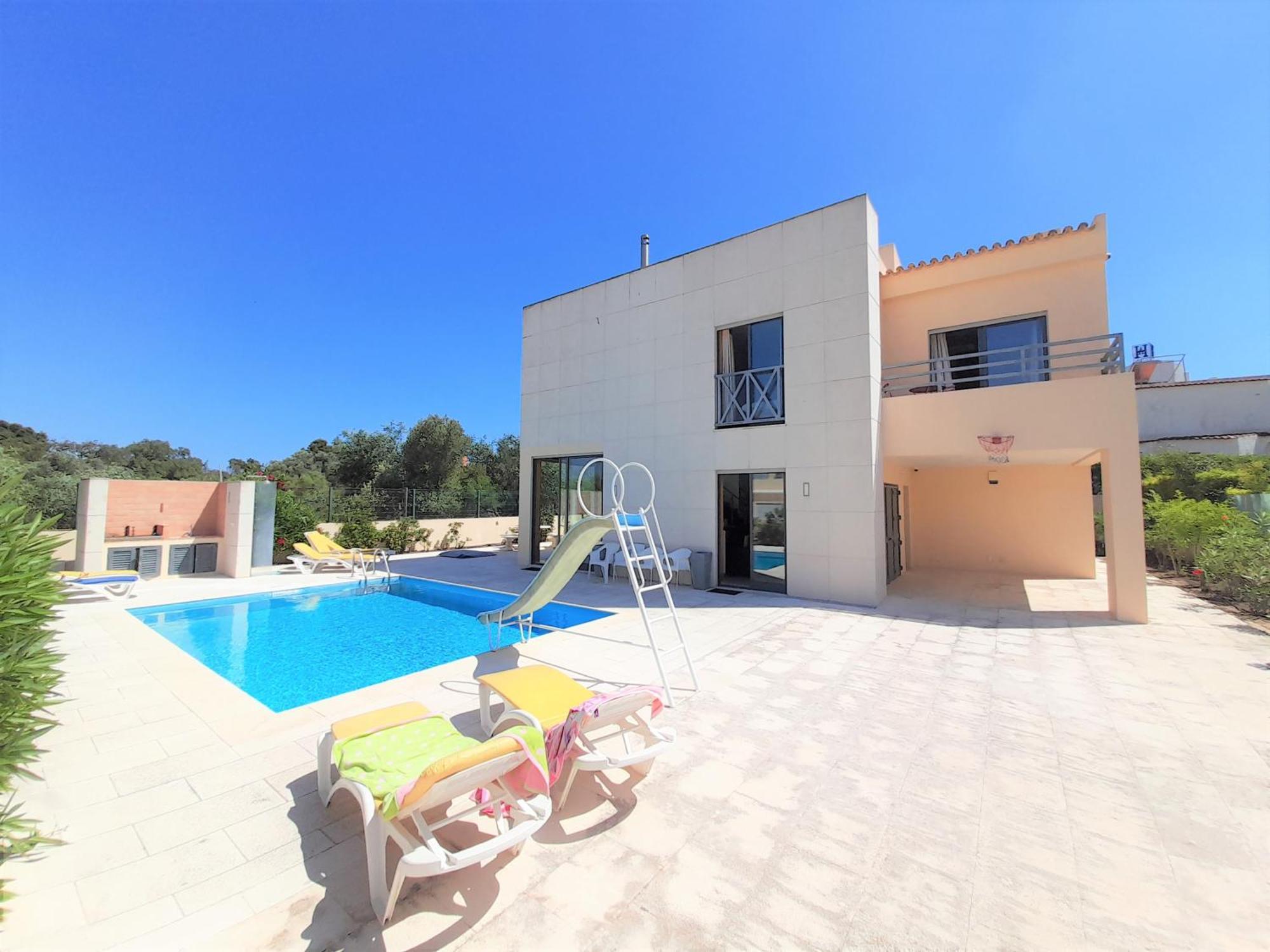 Villa Paula With Private Pool Close To The Beach And Strip Албуфейра Екстериор снимка