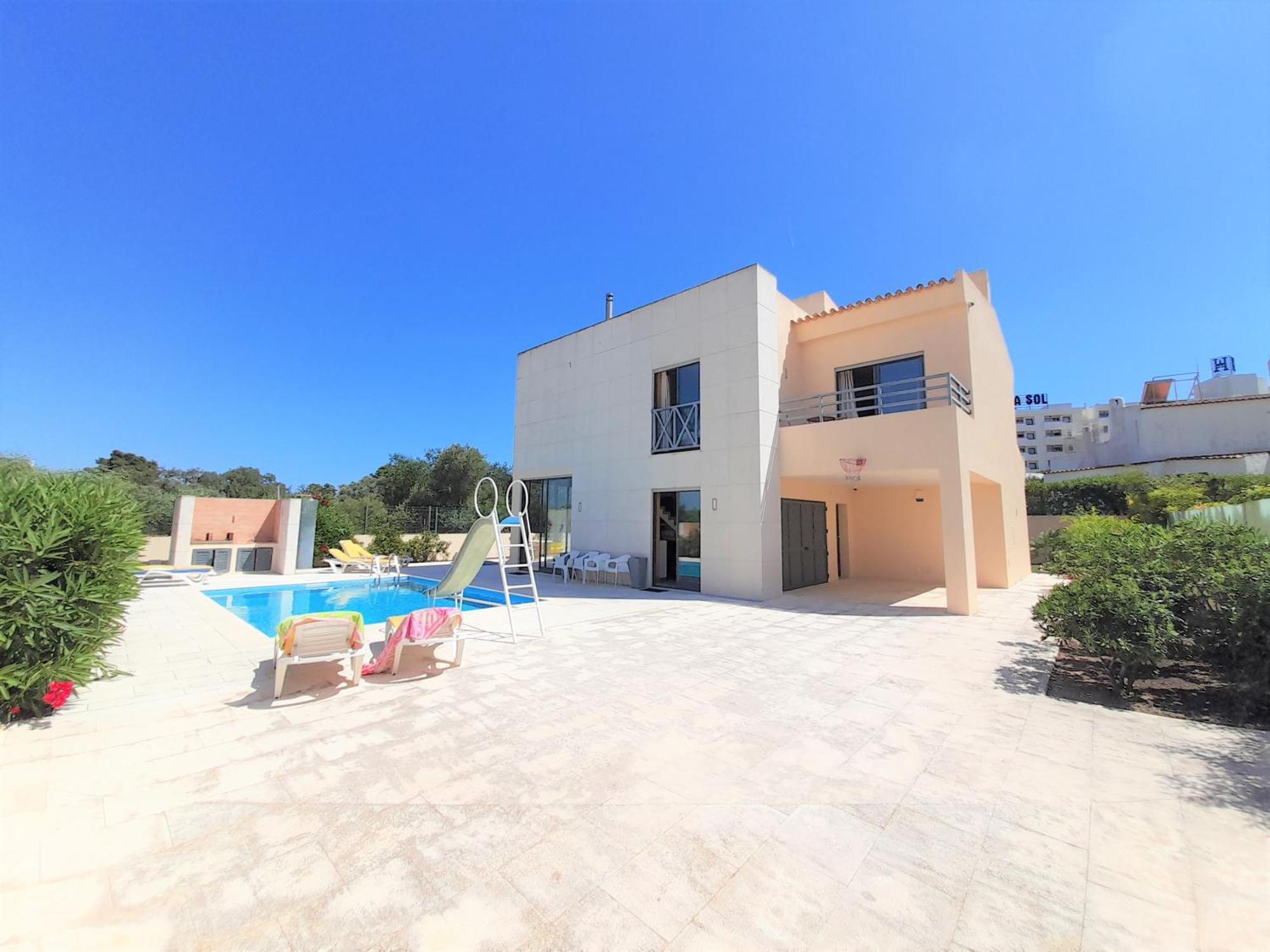 Villa Paula With Private Pool Close To The Beach And Strip Албуфейра Екстериор снимка
